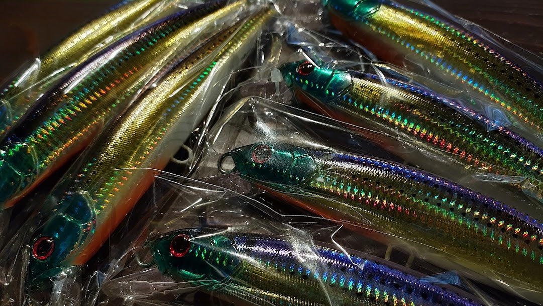 Magnum Minnow 160 Bevel/Sinking RGSS