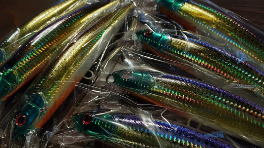 Magnum Minnow 160 Bevel/Sinking RGSS