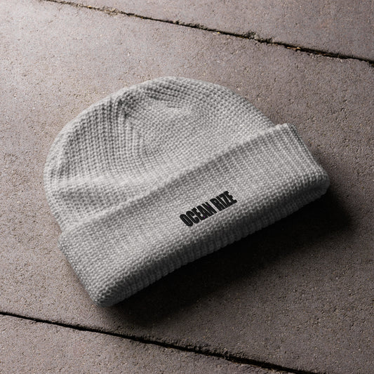 【 WEB限定 】OCEAN RIZE フィッシャーマンビーニー OLIVE / Heather Gray