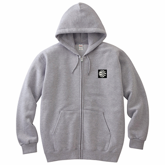 RIZING ZIP PARKER JAPANグレー