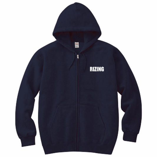 RIZING ZIP PARKER ネイビー