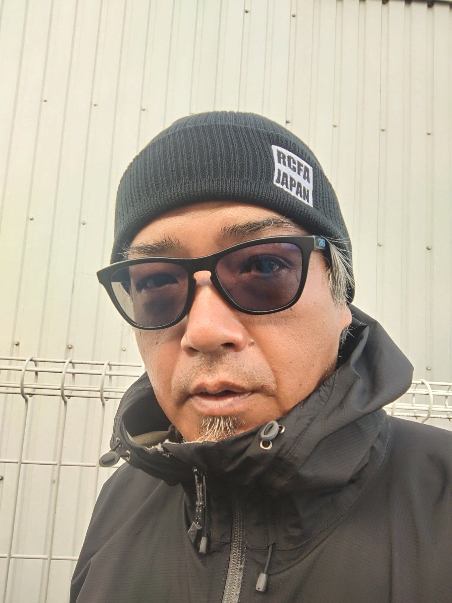 RCFAオーガニック ニットCAP