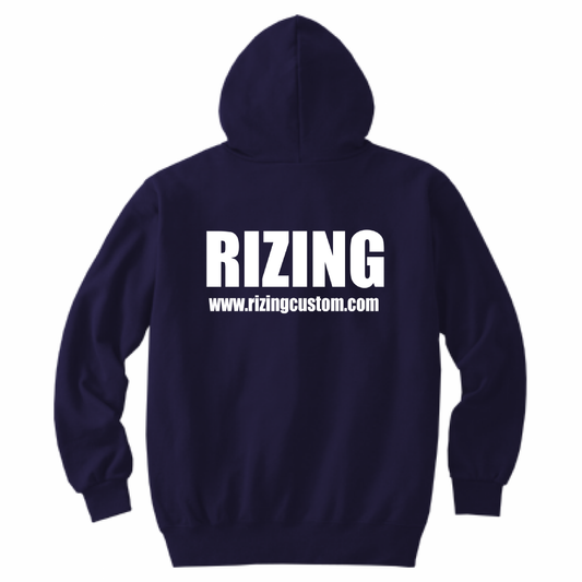 RIZING ZIP PARKER ネイビー