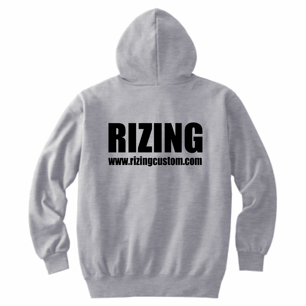 RIZING ZIP PARKER JAPANグレー