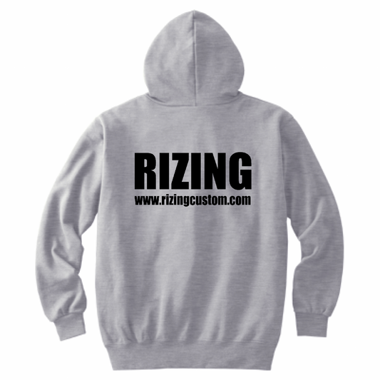 RIZING ZIP PARKER JAPANグレー