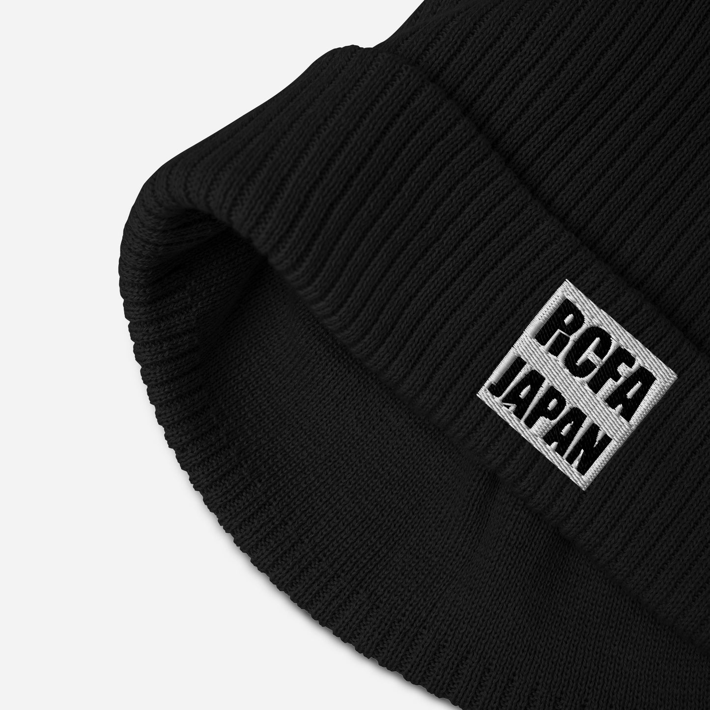 RCFAオーガニック ニットCAP
