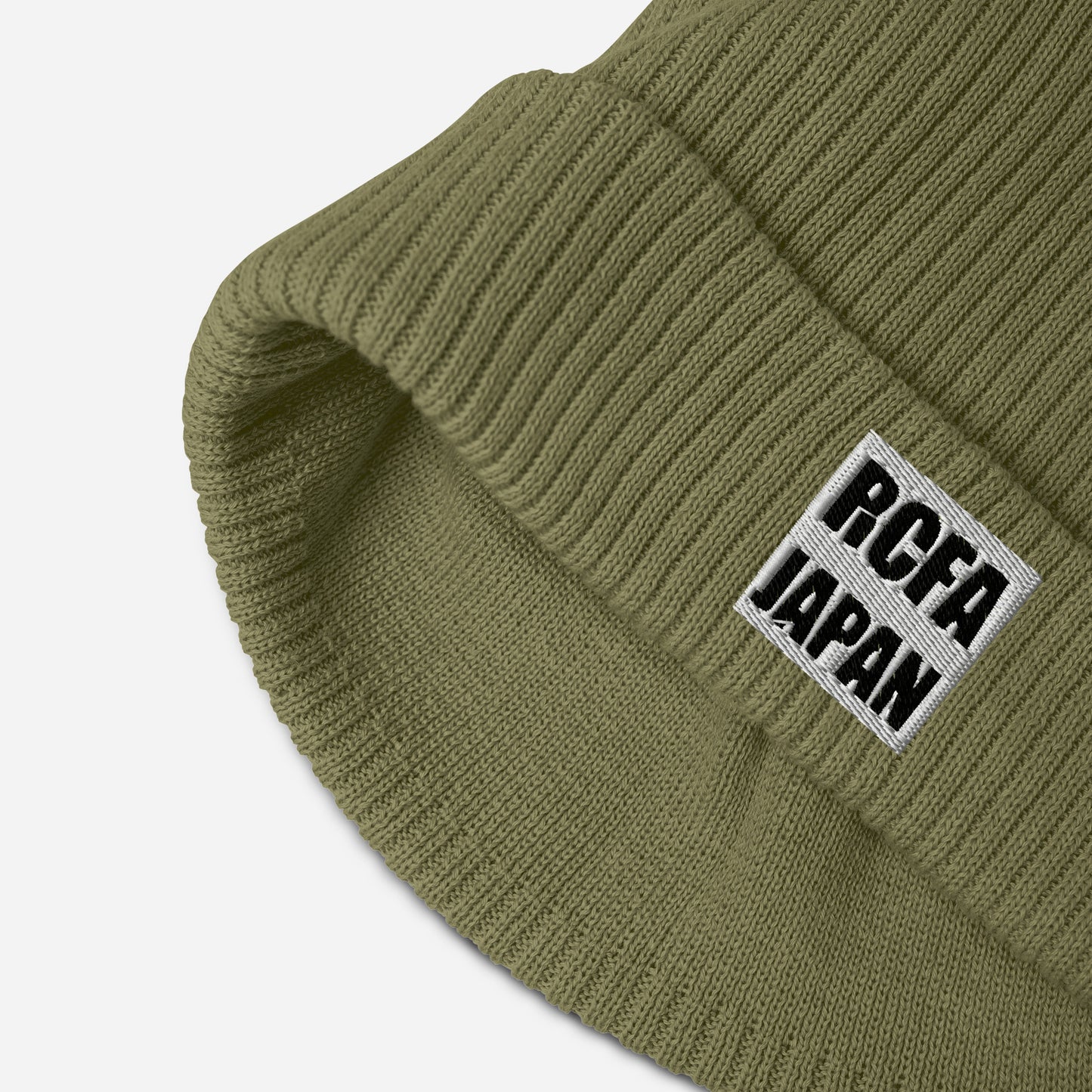 RCFAオーガニック ニットCAP