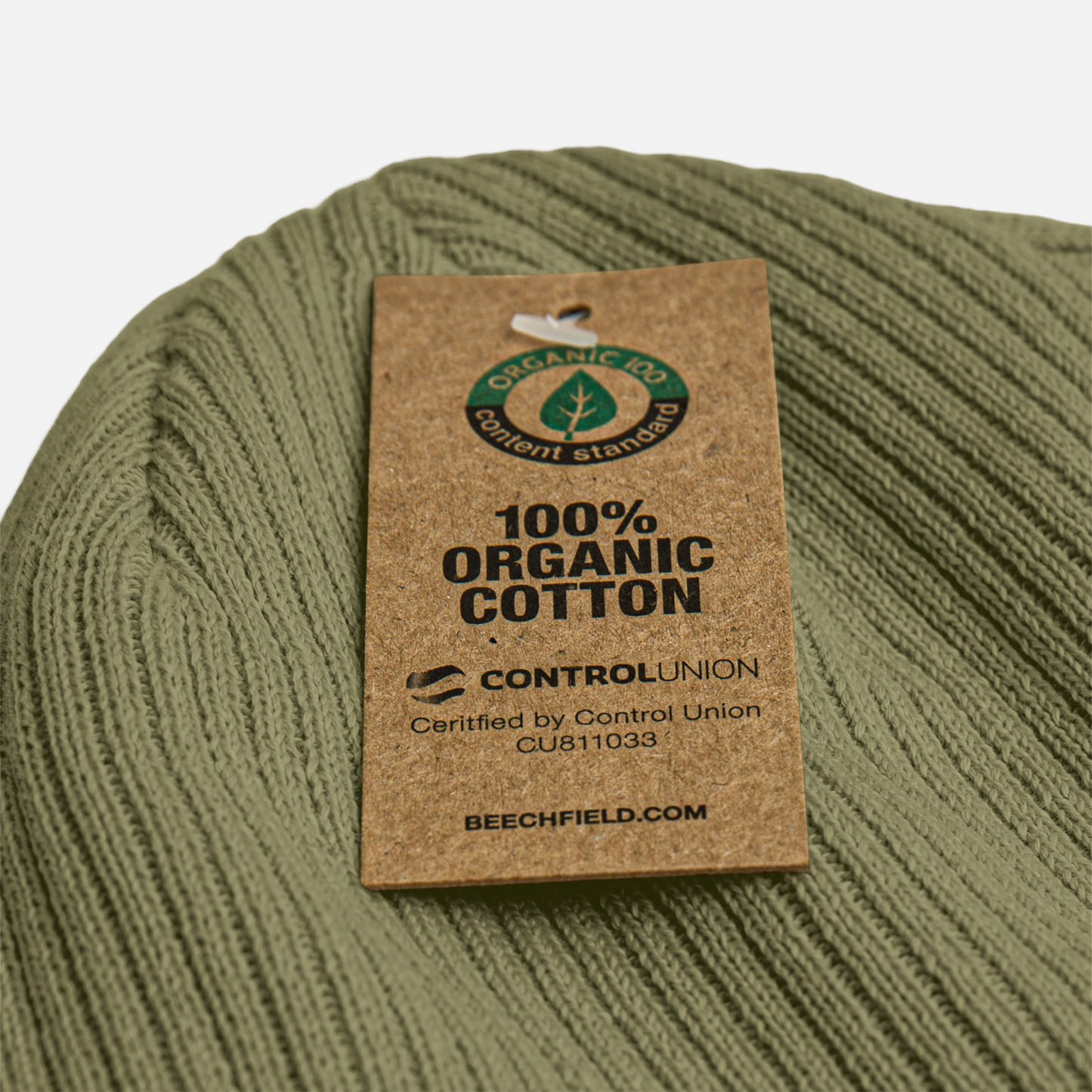 RIZINGオーガニック ニットCAP