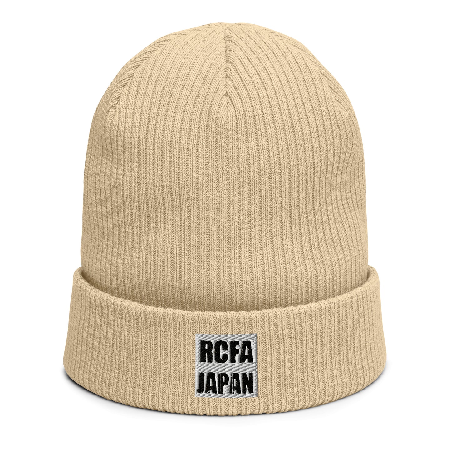 RCFAオーガニック ニットCAP