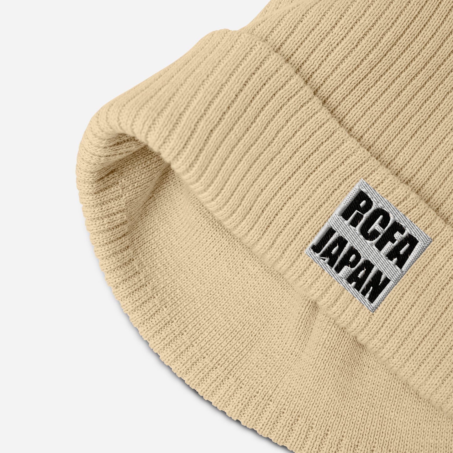 RCFAオーガニック ニットCAP