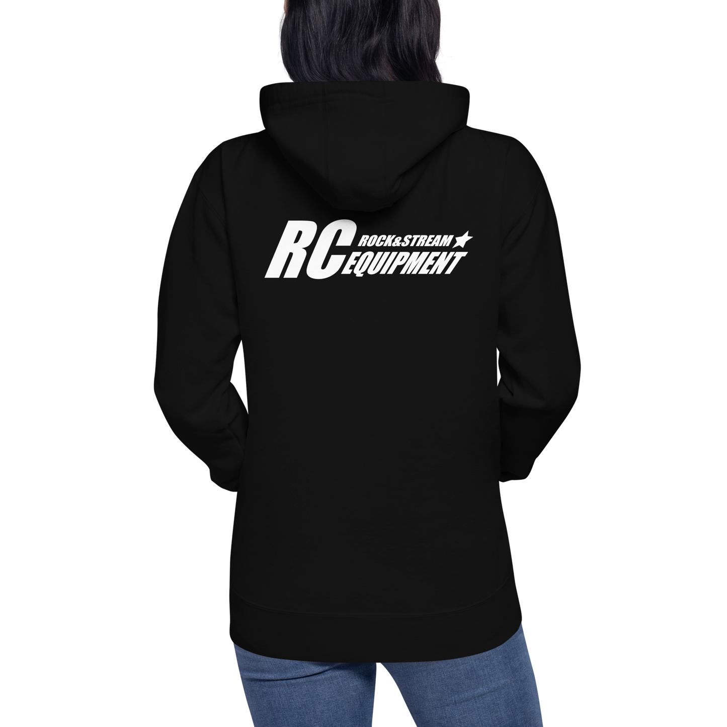 RCロゴバックプリントパーカー