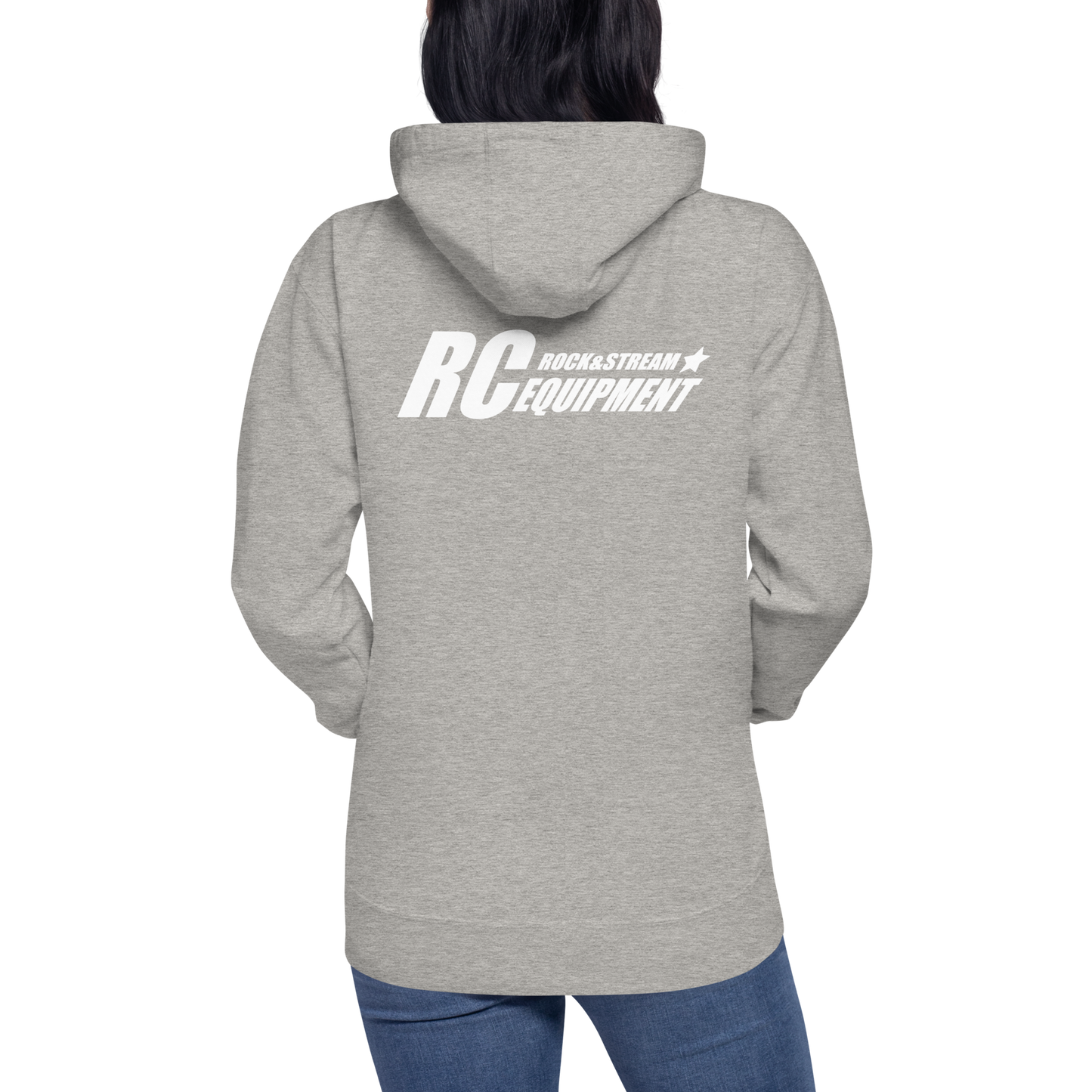 RCロゴバックプリントパーカー