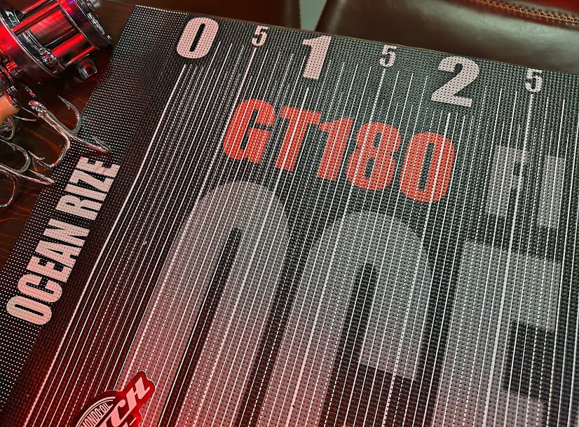 LUNKER SCALE GT180