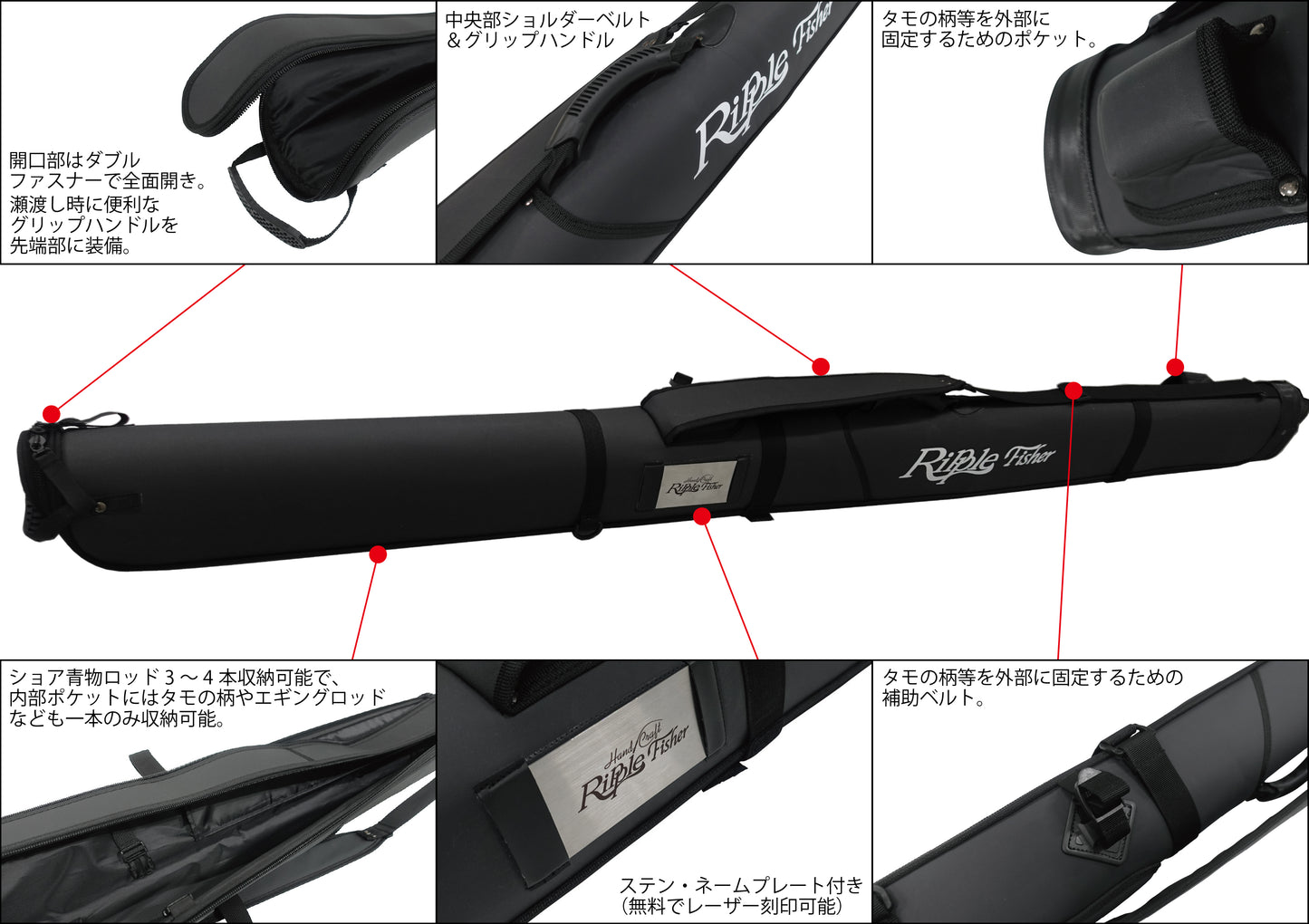 RFランドベースフィッシングバッグ