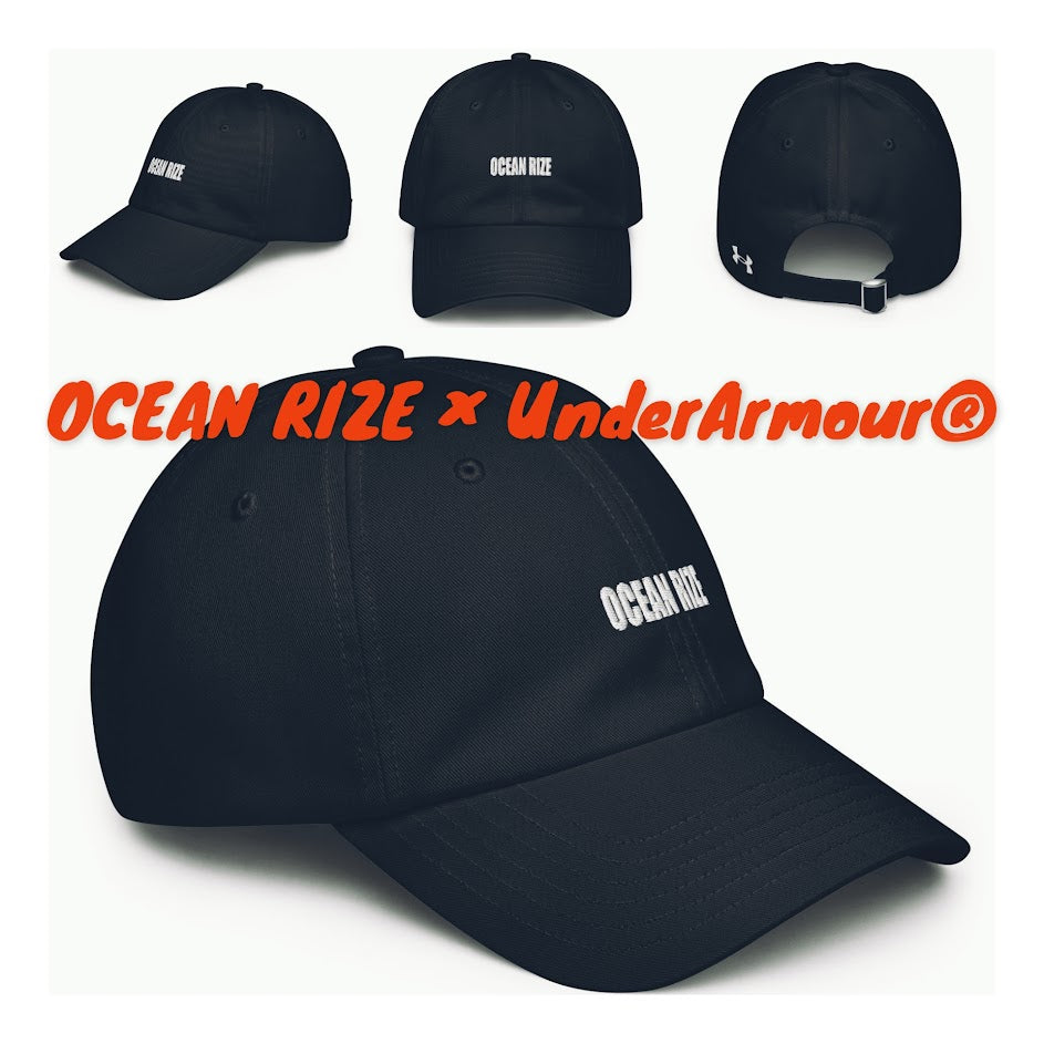 【 WEB限定 】OCEAN RIZE × Under Armour® OCEAN RIZE  LOW CAP