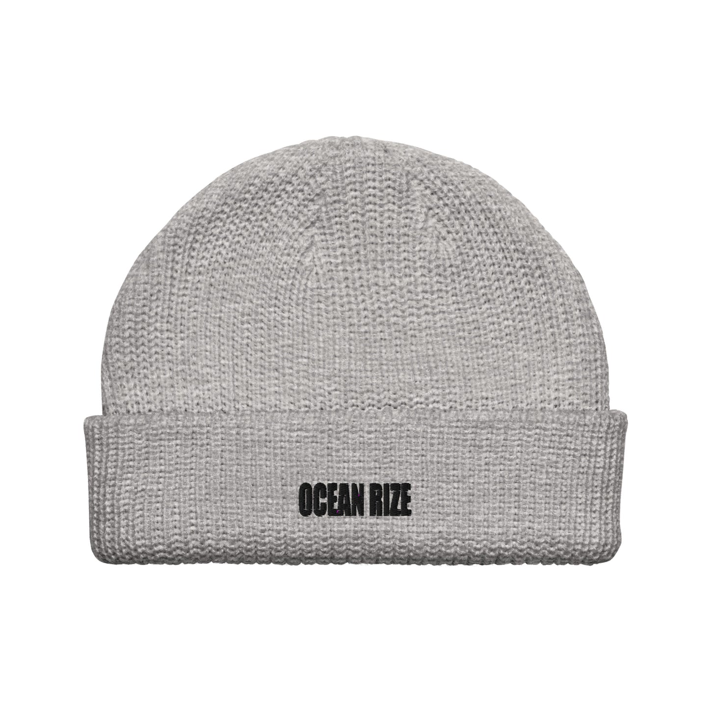 【 WEB限定 】OCEAN RIZE フィッシャーマンビーニー　OLIVE / Heather Gray