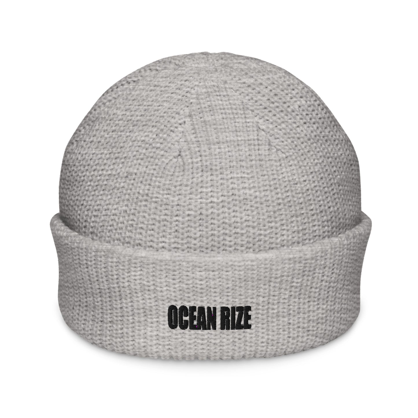 【 WEB限定 】OCEAN RIZE フィッシャーマンビーニー　OLIVE / Heather Gray