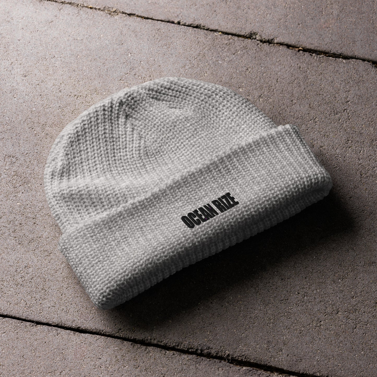 【 WEB限定 】OCEAN RIZE フィッシャーマンビーニー　OLIVE / Heather Gray