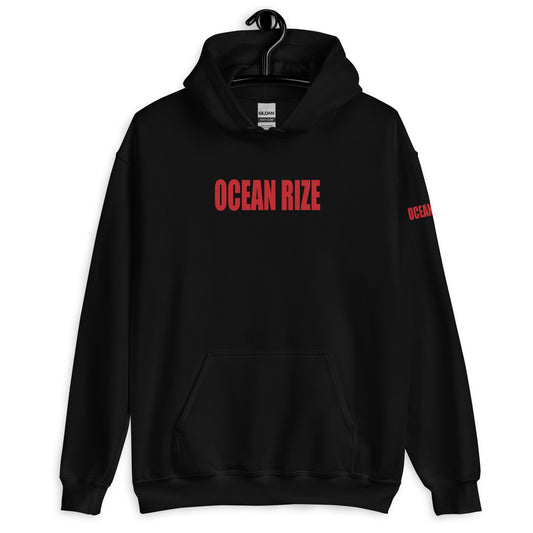 【  WEB限定 】OCEAN RIZE PARKER LIMITED  / RED LOGO